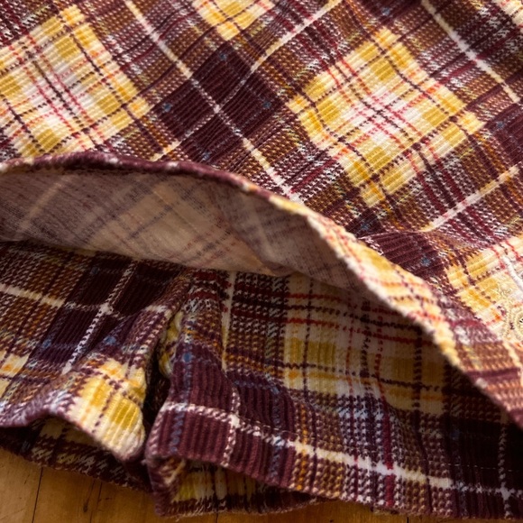 Bum Equipment Vintage Plaid Skort 12 Months VGUC - Picture 7 of 7